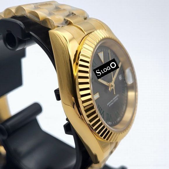 Seiko Mod Watch DateJust " Wimbledon " Series - Modtime Creations