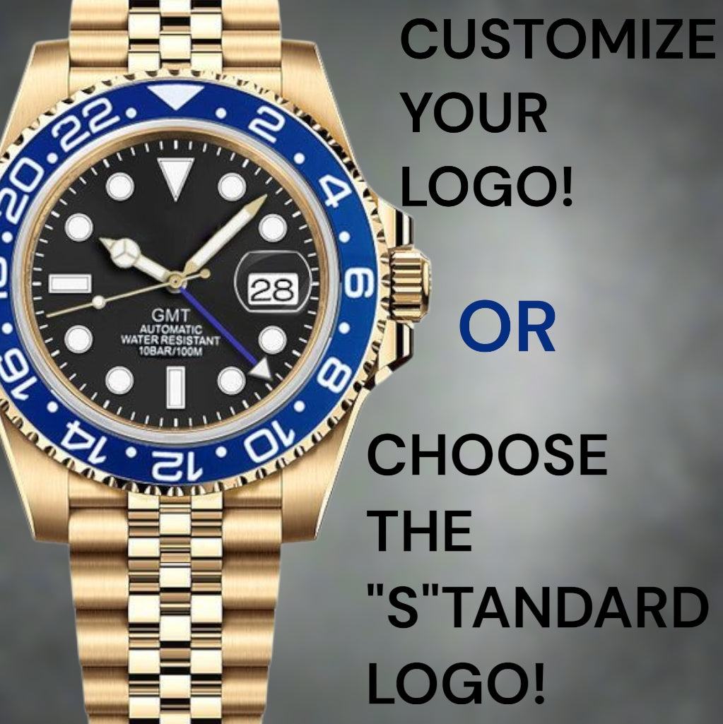 Seiko Mod GMT-Master Submariner Root Beer - Timeless Classic - Modtime Creations