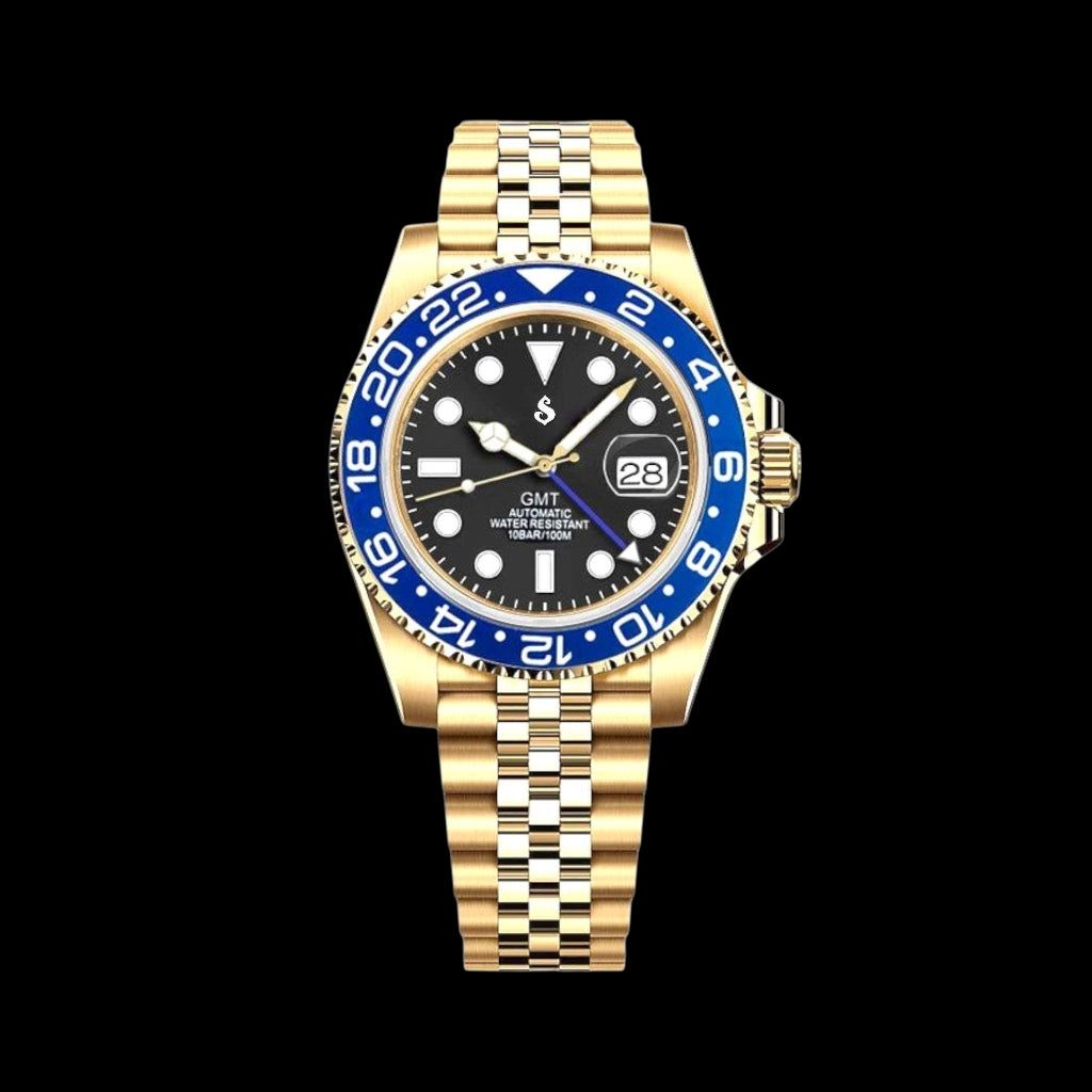 Seiko Mod GMT-Master Submariner Root Beer - Timeless Classic - Modtime Creations