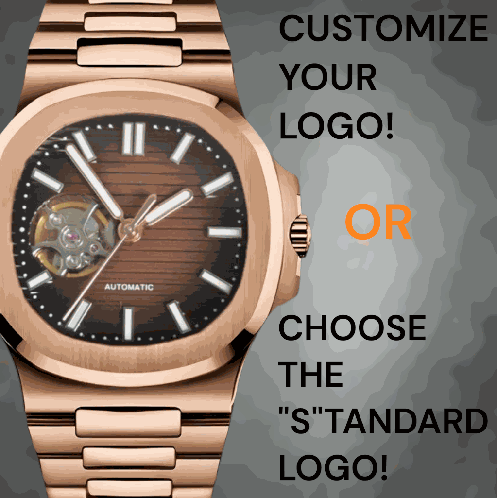 Seiko Mod Custom Nautilus Rose Gold - Precision Craftsmanship