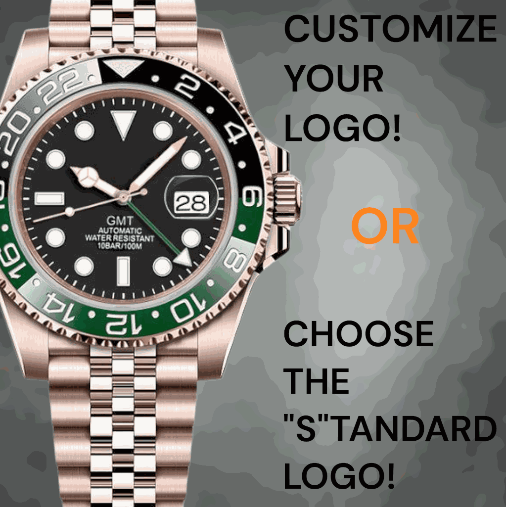 S Mod Rose Gold GMT " Sprite " Series - Modtime - MODTIME