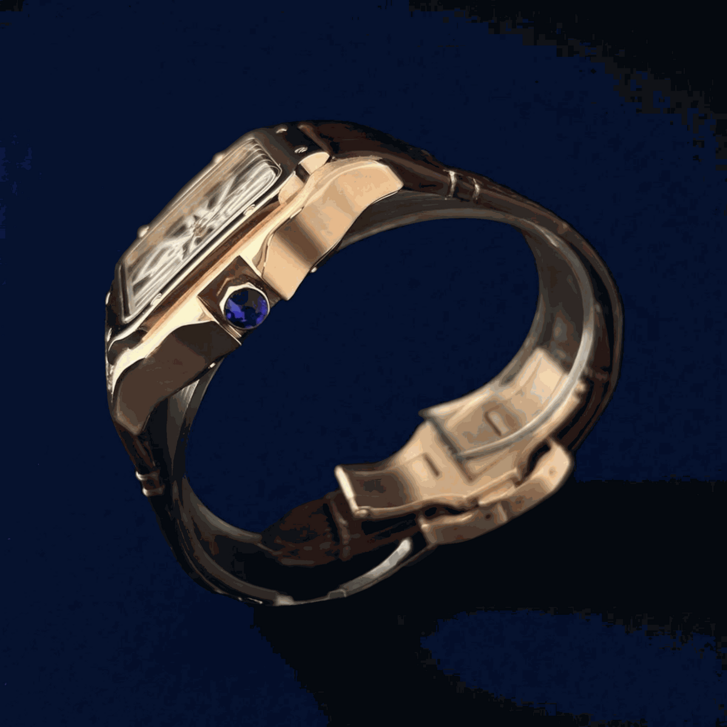 Seiko Mod Santos Skeleton Series - Timeless Design - Modtime