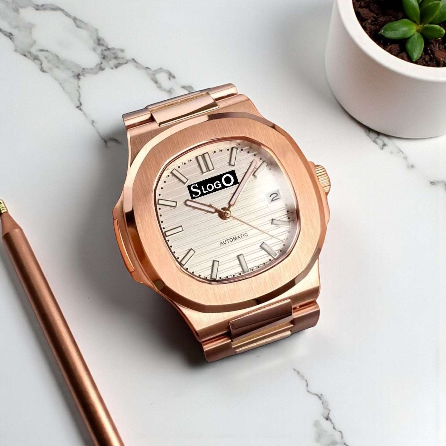 S Mod SeikNaut Series Stainless Steel Series - Modtime - MODTIME