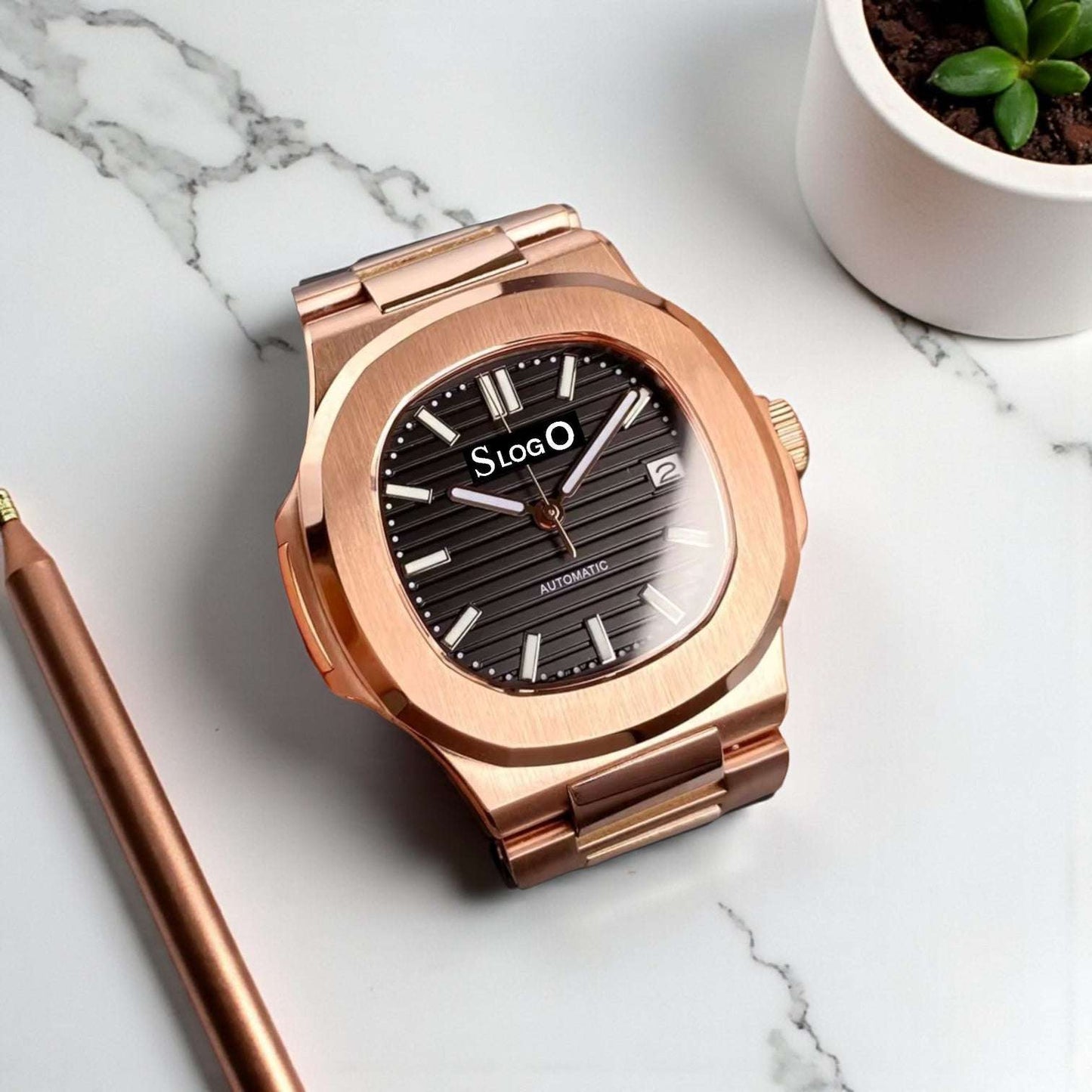 S Mod SeikNaut Series Stainless Steel Series - Modtime - MODTIME
