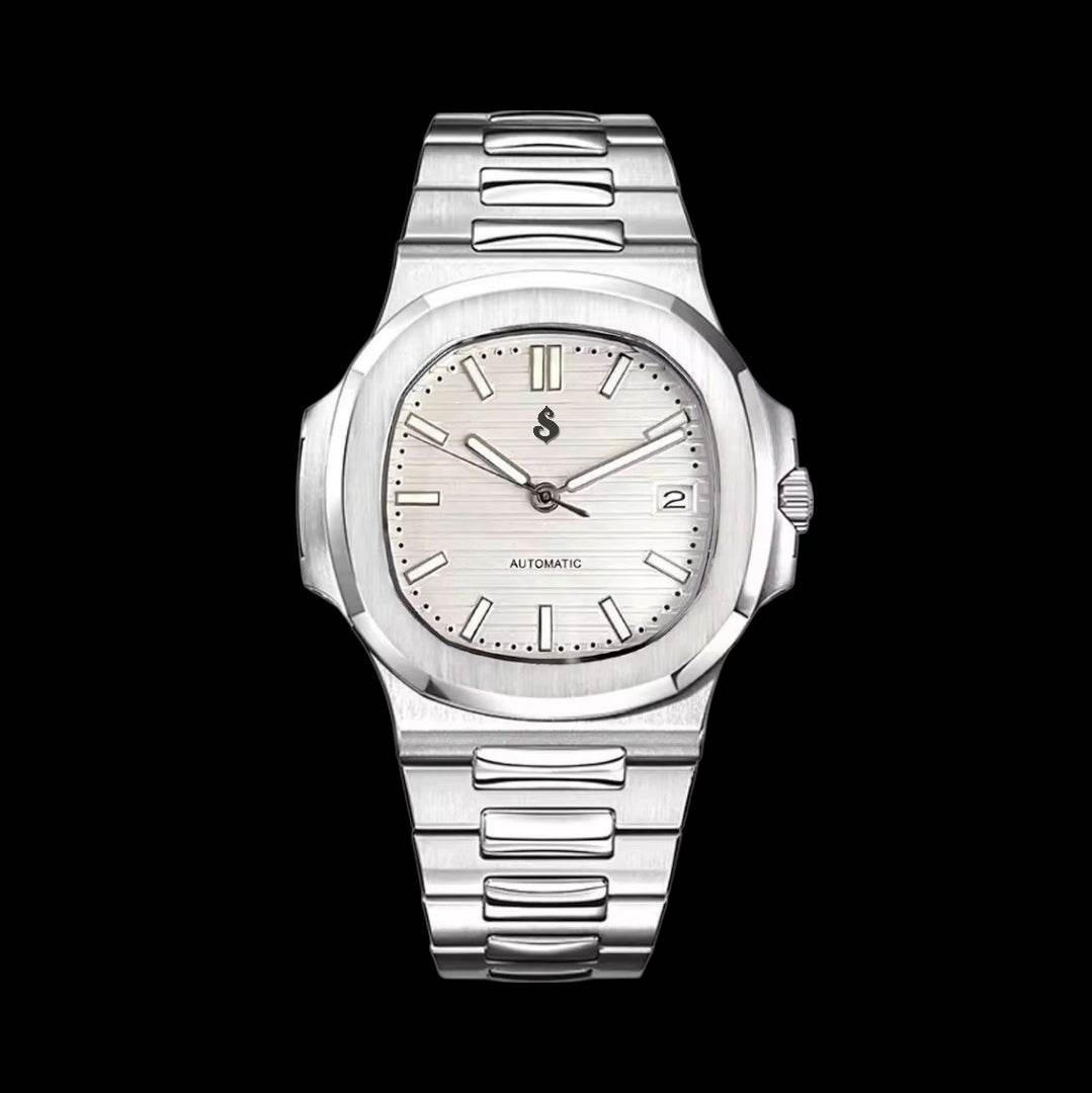 S Mod SeikNaut Series Stainless Steel Series - Modtime - MODTIME