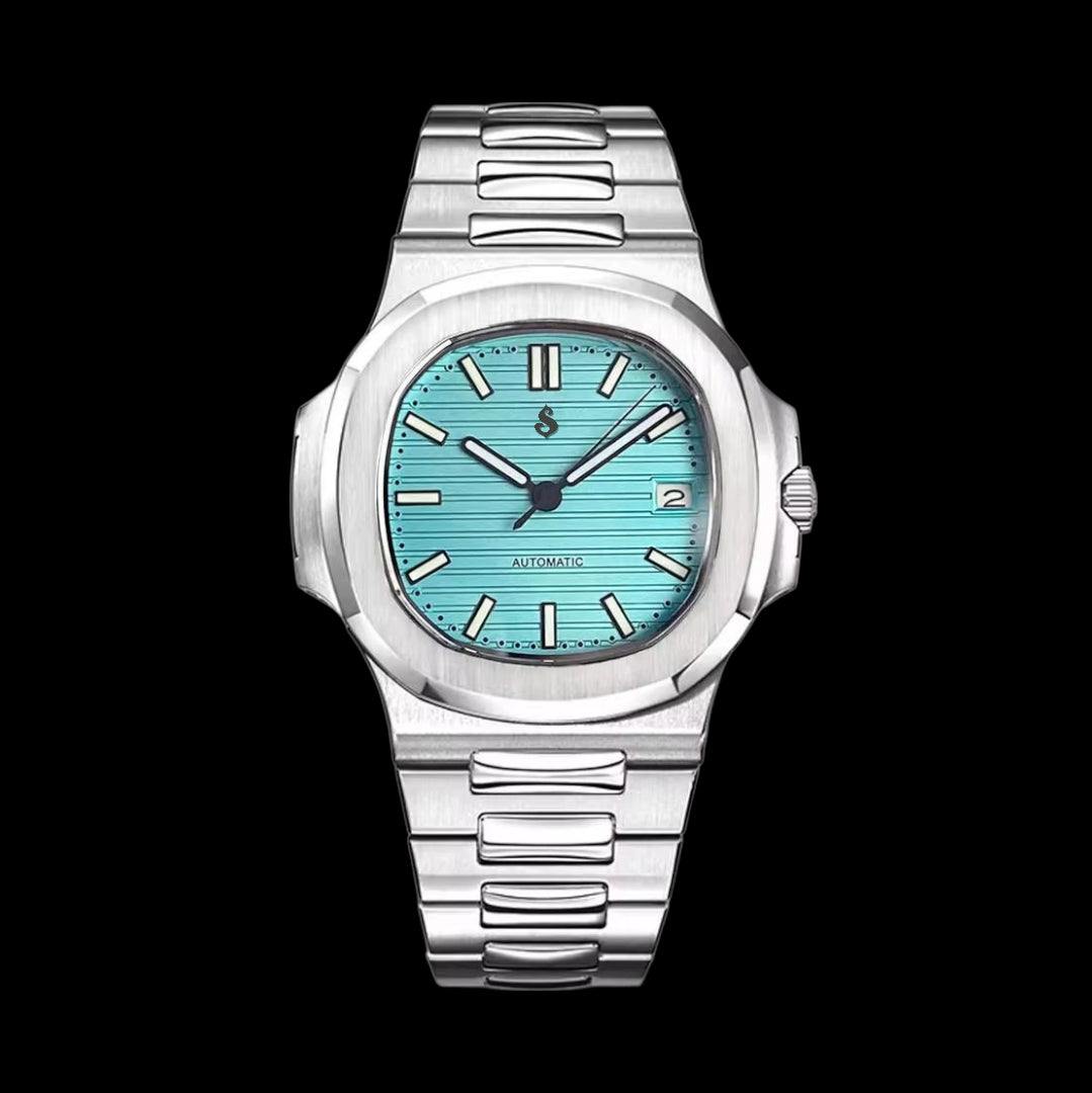 S Mod SeikNaut Series Stainless Steel Series - Modtime - MODTIME