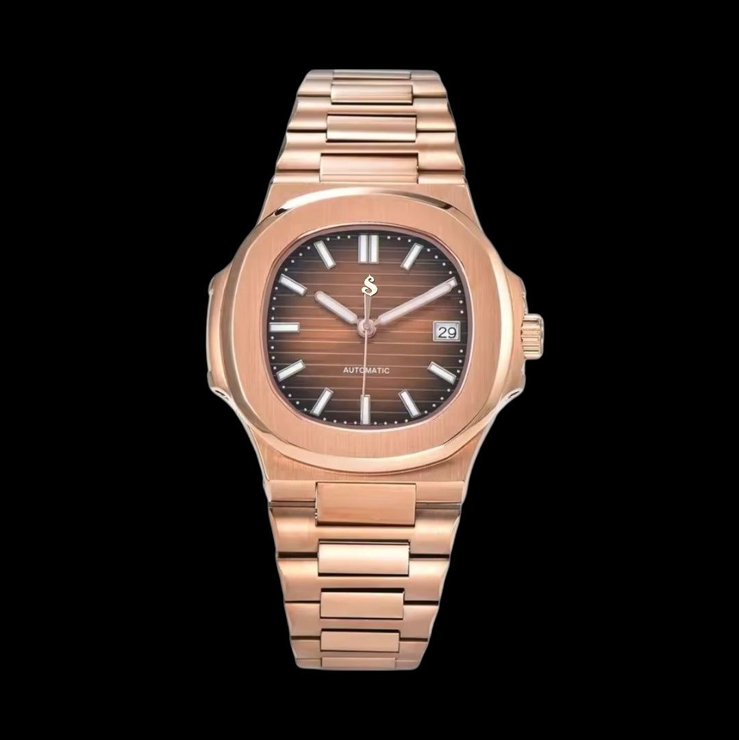 S Mod SeikNaut Series Stainless Steel Series - Modtime - MODTIME