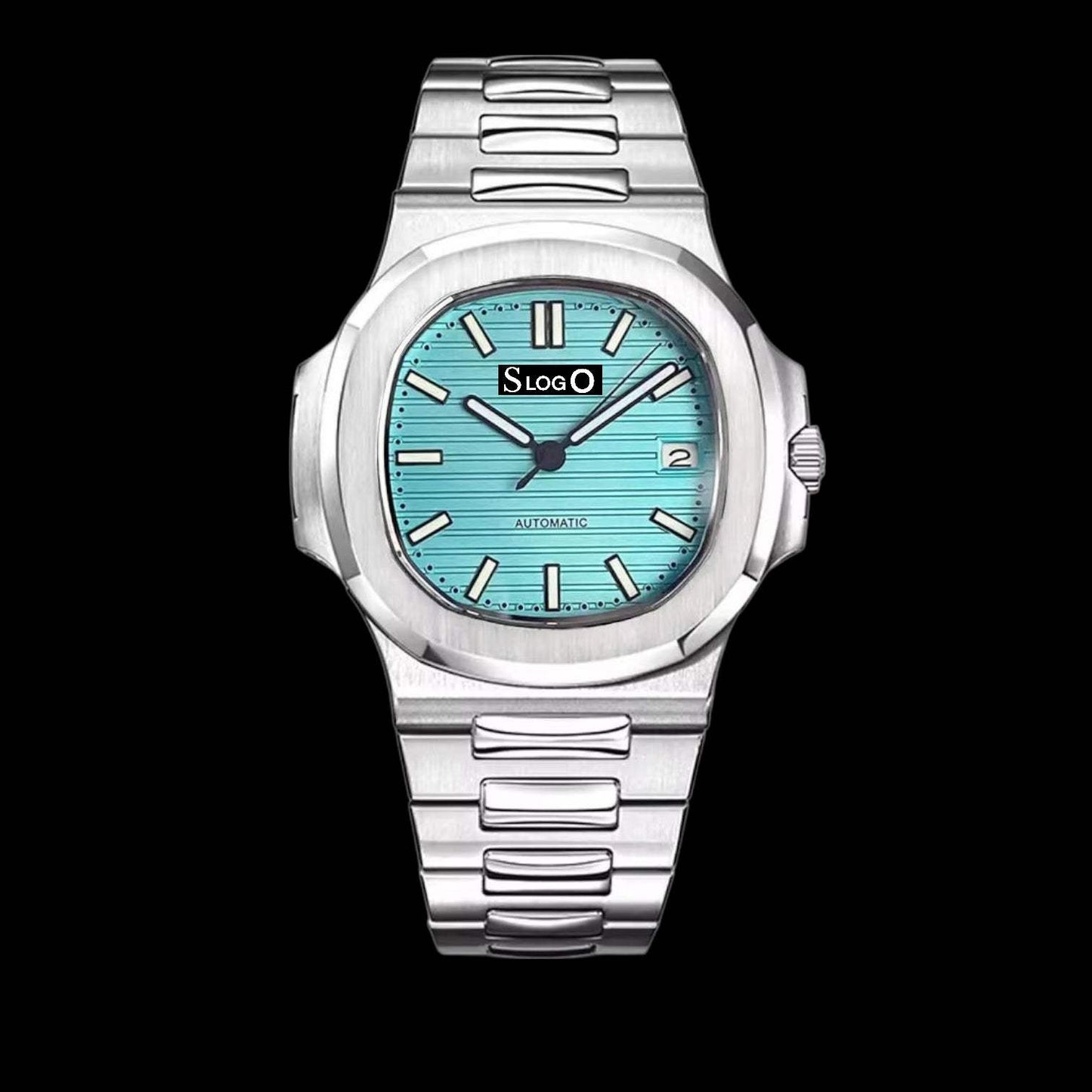 S Mod SeikNaut Series Stainless Steel Series - Modtime - MODTIME