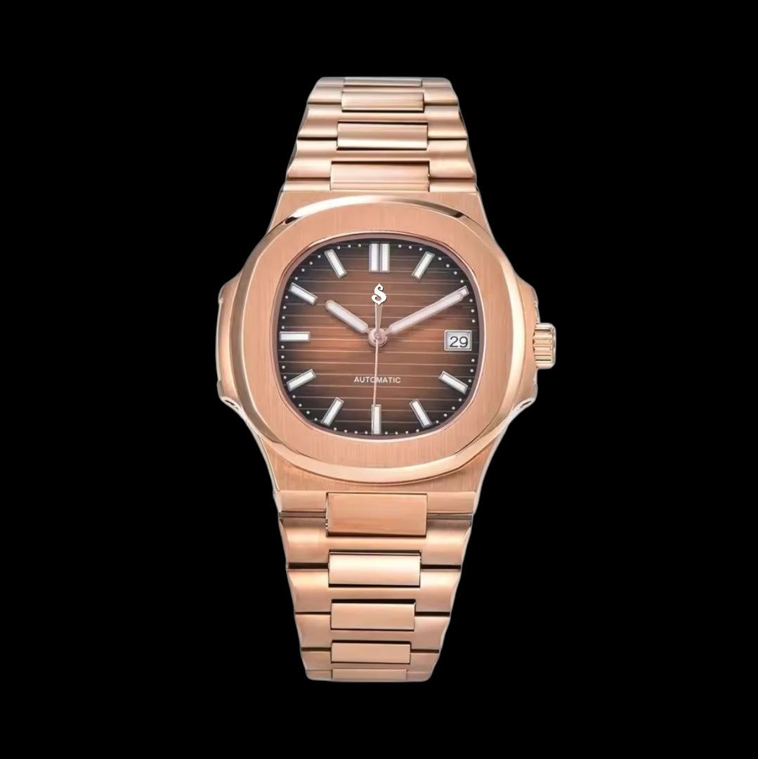 S Mod SeikNaut Series Stainless Steel Series - Modtime - MODTIME