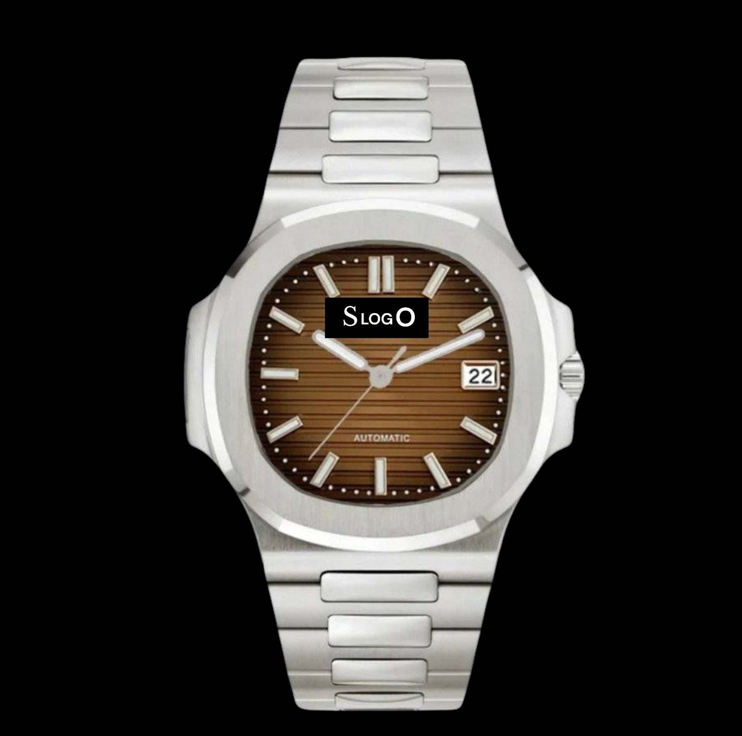 S Mod SeikNaut Series Stainless Steel Series - Modtime - MODTIME