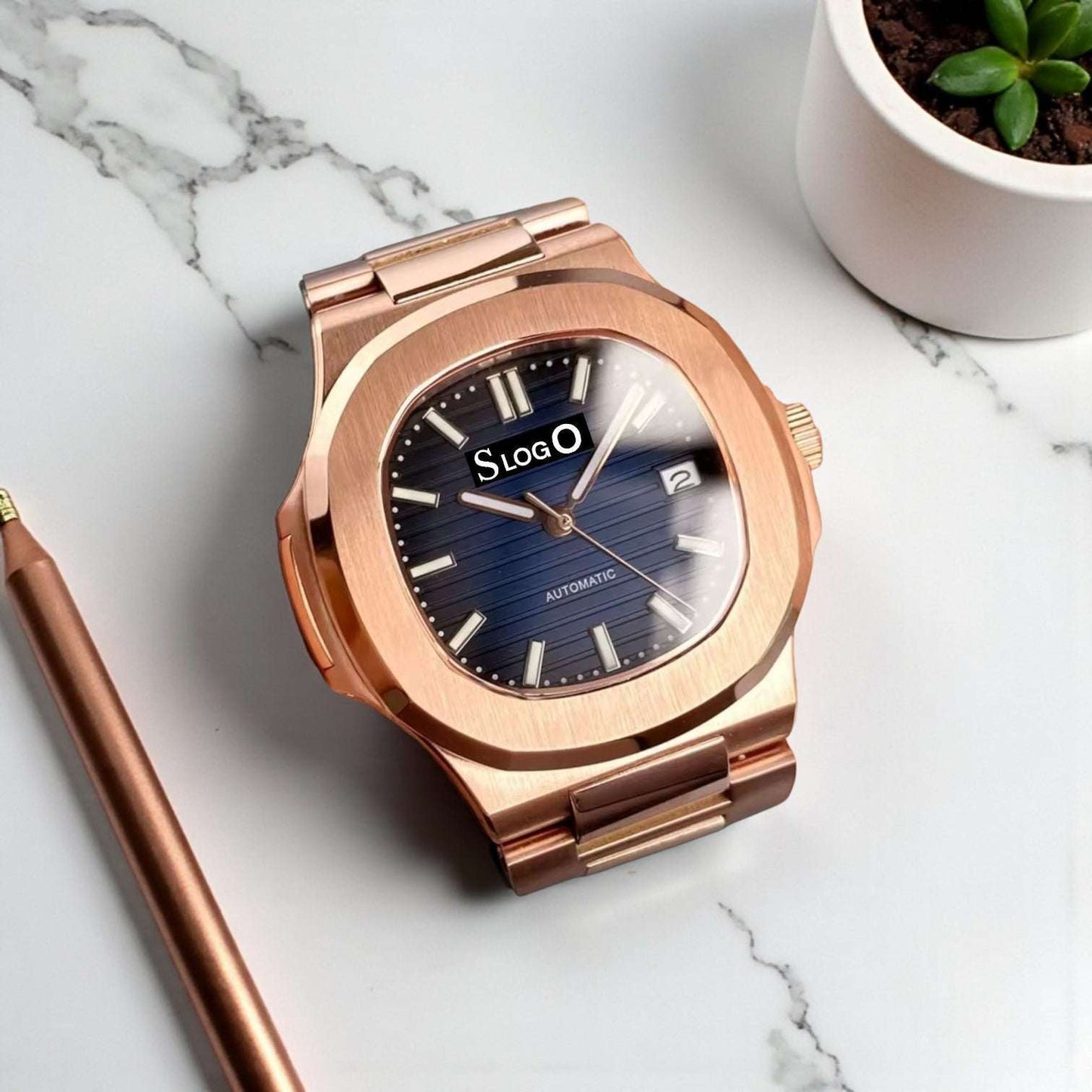 S Mod SeikNaut Series Stainless Steel Series - Modtime - MODTIME