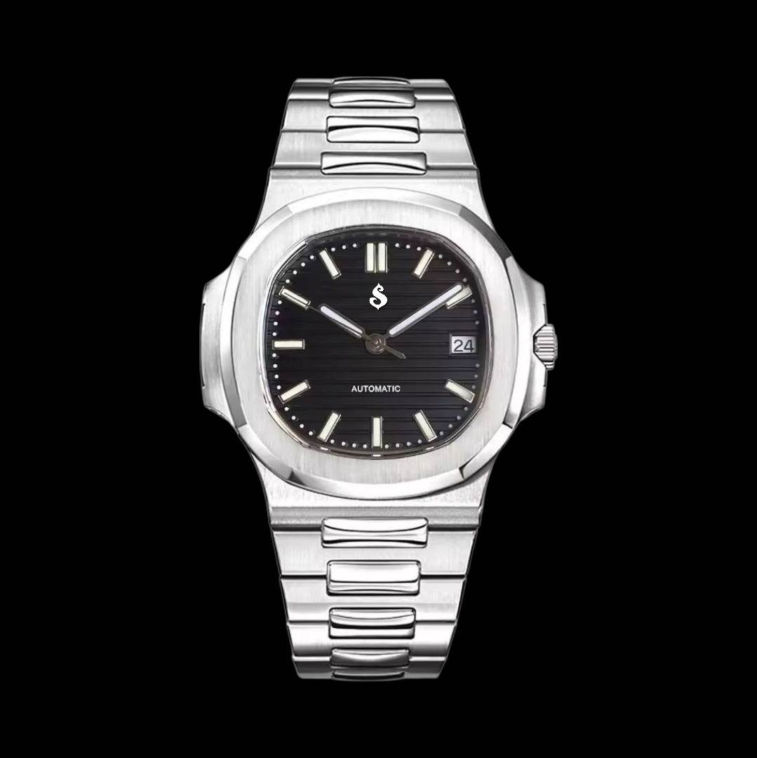 S Mod SeikNaut Series Stainless Steel Series - Modtime - MODTIME