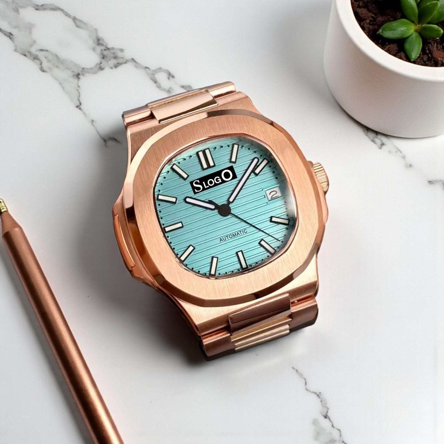 S Mod SeikNaut Series Stainless Steel Series - Modtime - MODTIME