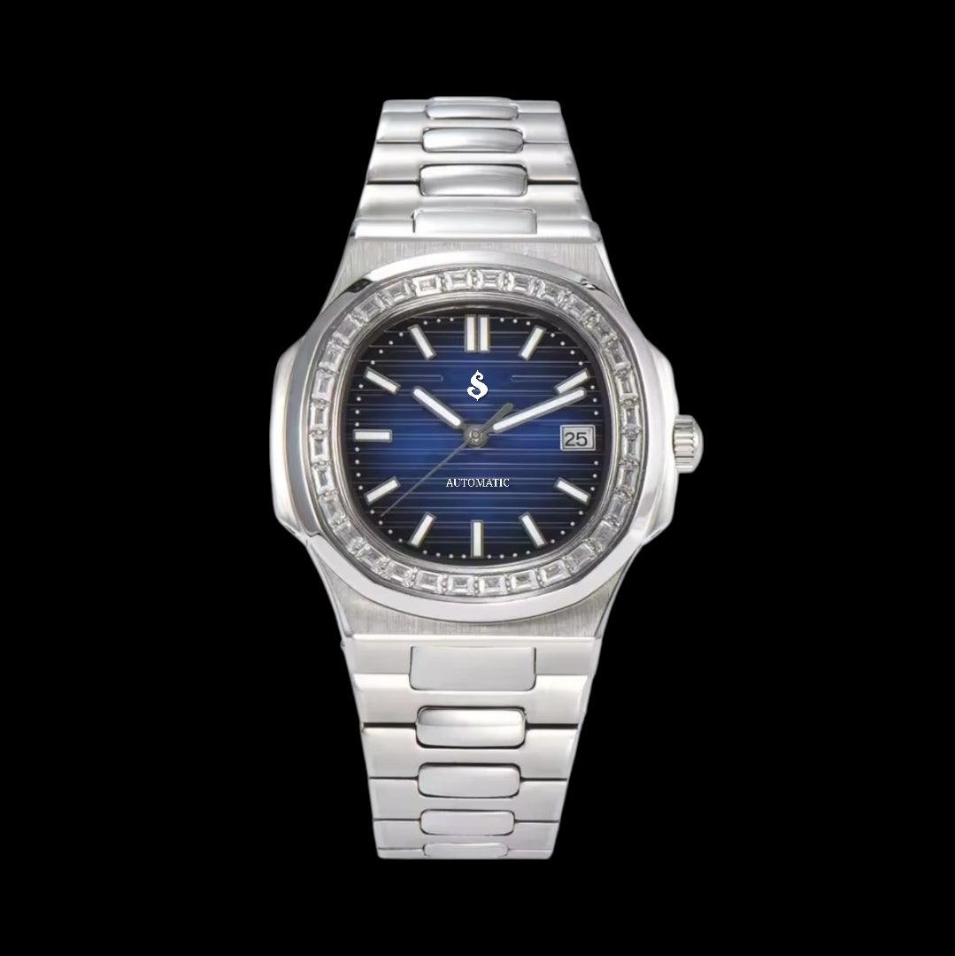 S Mod SeikNaut Series Stainless Steel Series - Modtime - MODTIME