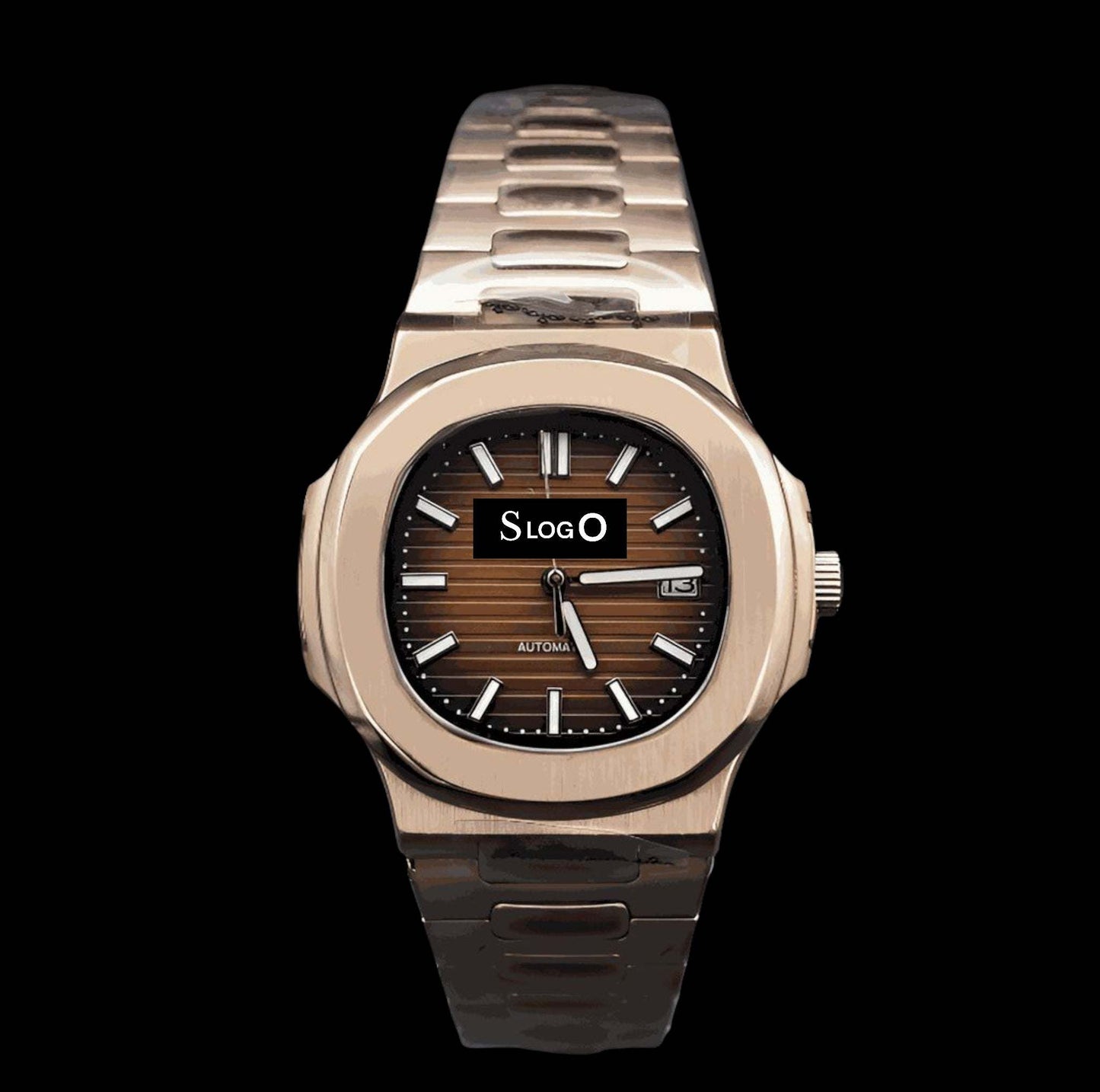 S Mod SeikNaut Series Stainless Steel Series - Modtime - MODTIME