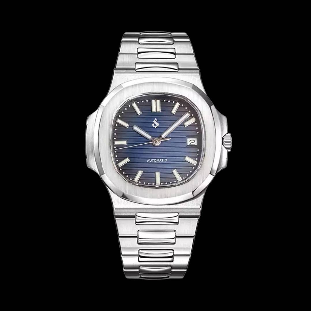S Mod SeikNaut Series Stainless Steel Series - Modtime - MODTIME