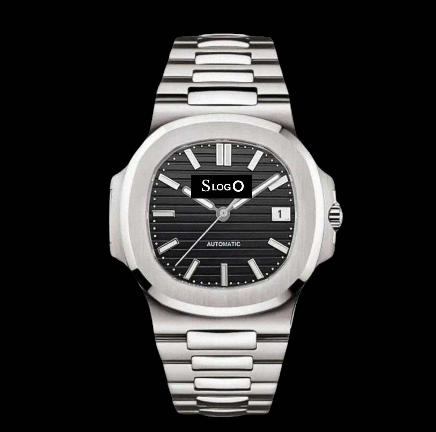 S Mod SeikNaut Series Stainless Steel Series - Modtime - MODTIME