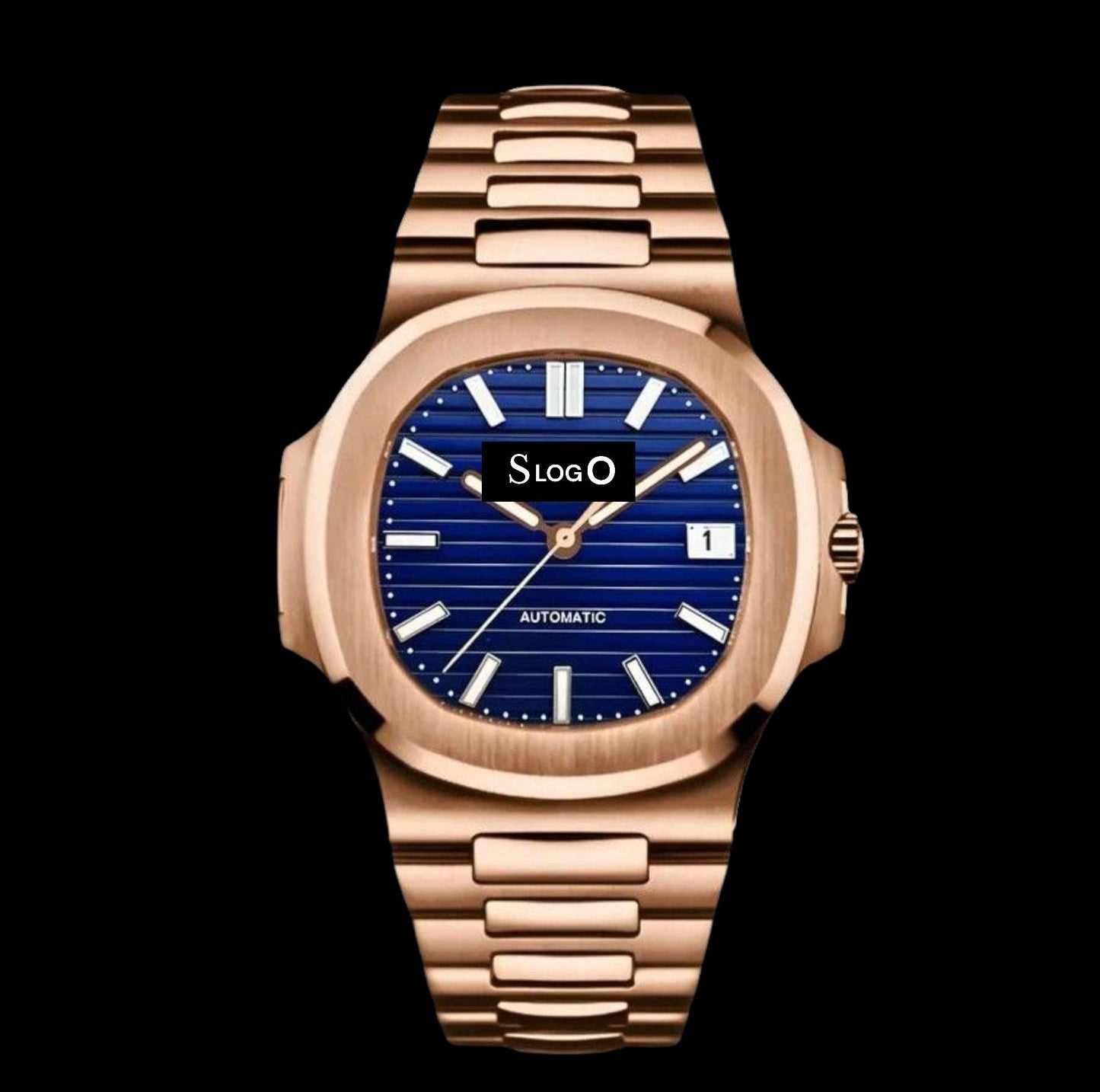 S Mod SeikNaut Series Stainless Steel Series - Modtime - MODTIME