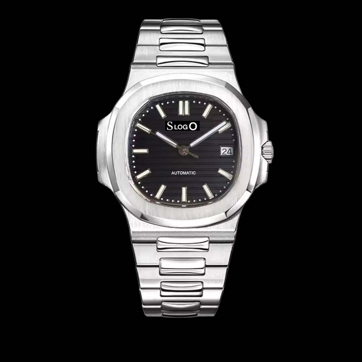 S Mod SeikNaut Series Stainless Steel Series - Modtime - MODTIME