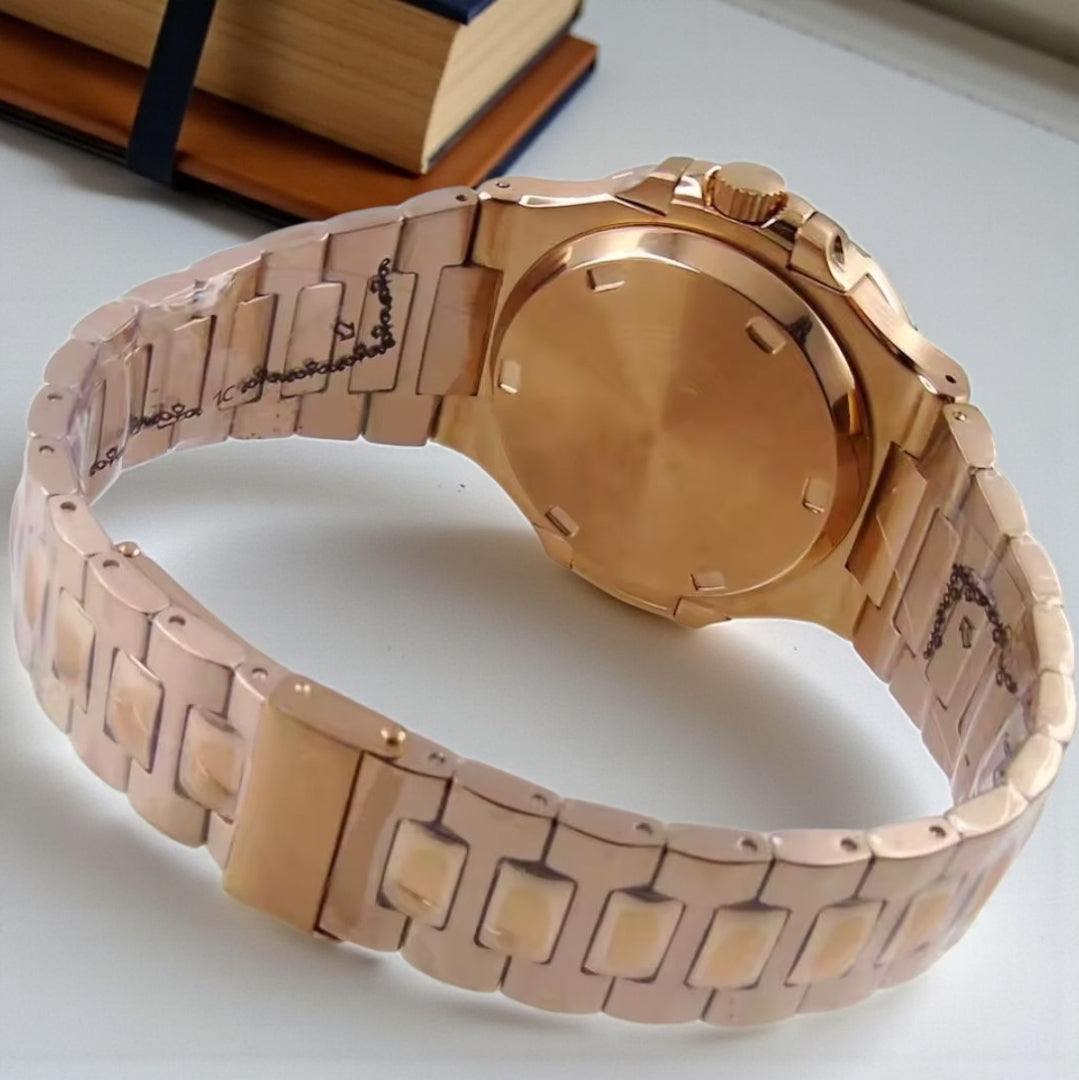 S Mod SeikNaut Series Stainless Steel Series - Modtime - MODTIME