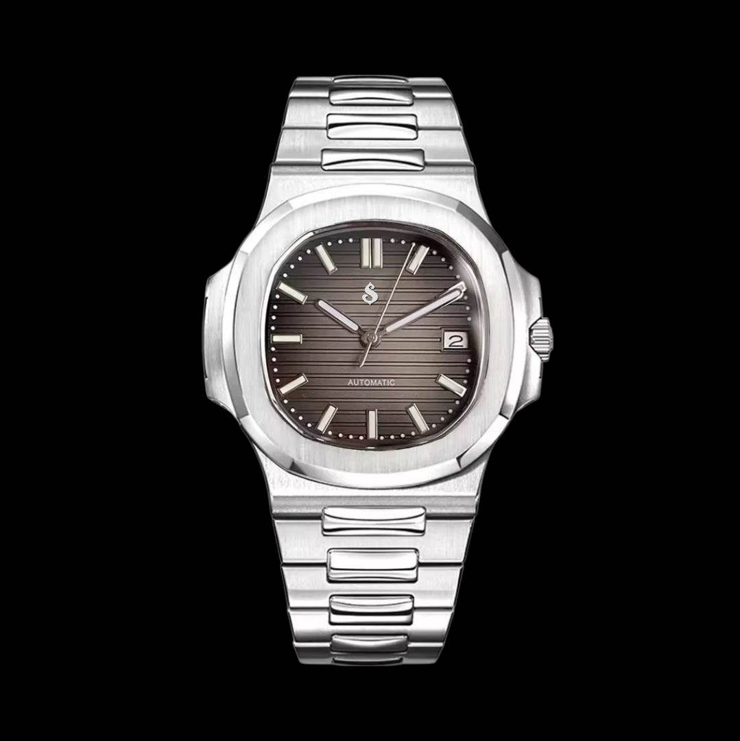 S Mod SeikNaut Series Stainless Steel Series - Modtime - MODTIME