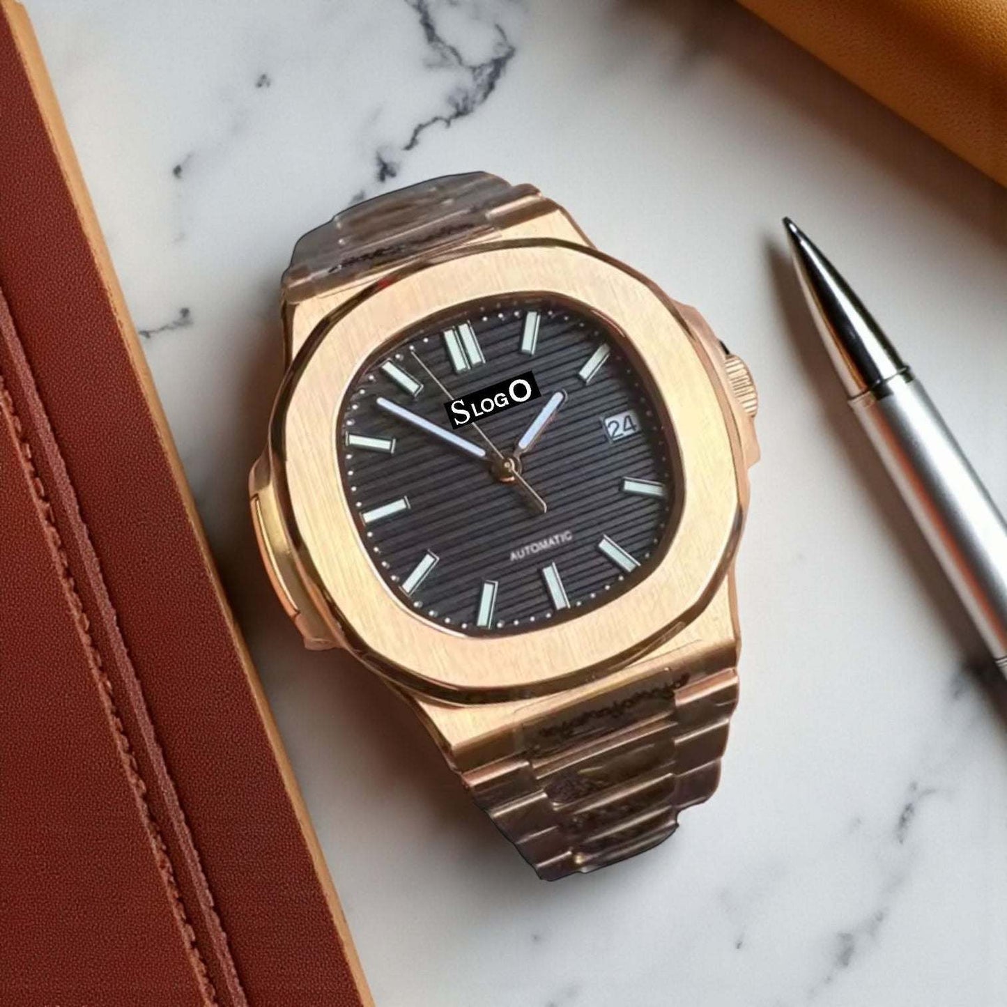 S Mod SeikNaut Series Stainless Steel Series - Modtime - MODTIME