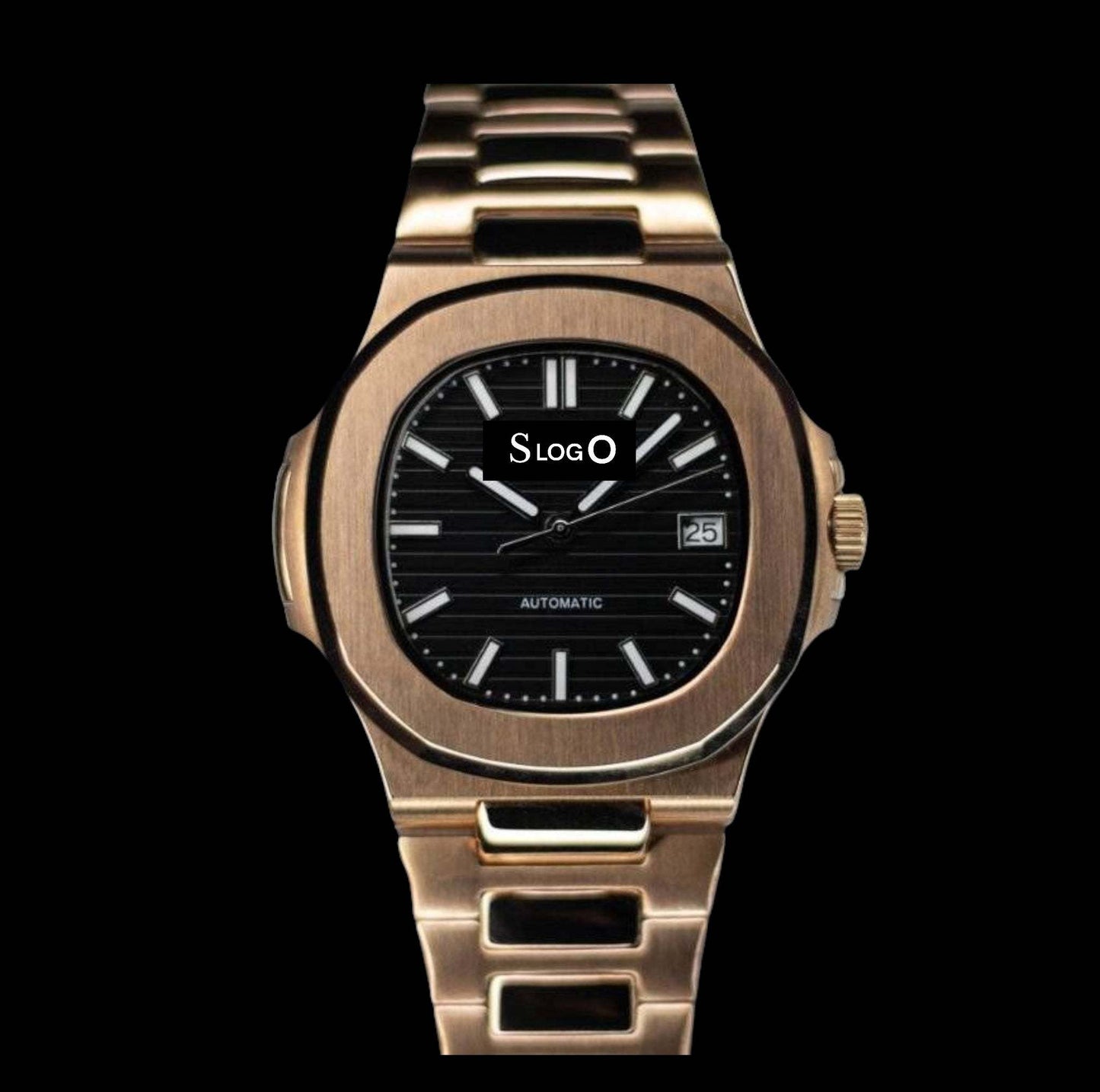 S Mod SeikNaut Series Stainless Steel Series - Modtime - MODTIME