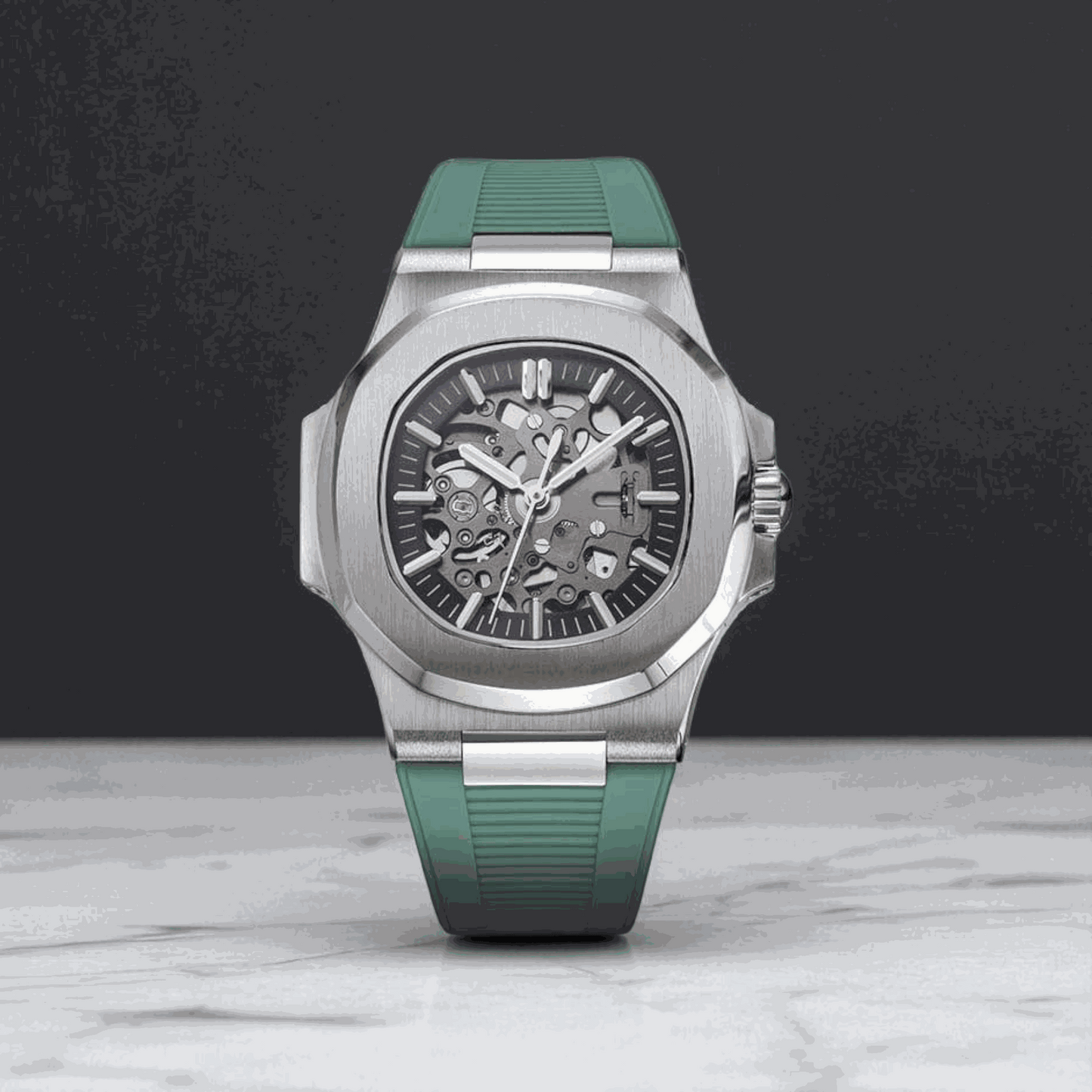 Seiko Mod Nautilus Aquanaut Skeleton Homage: Timeless Modern Technology