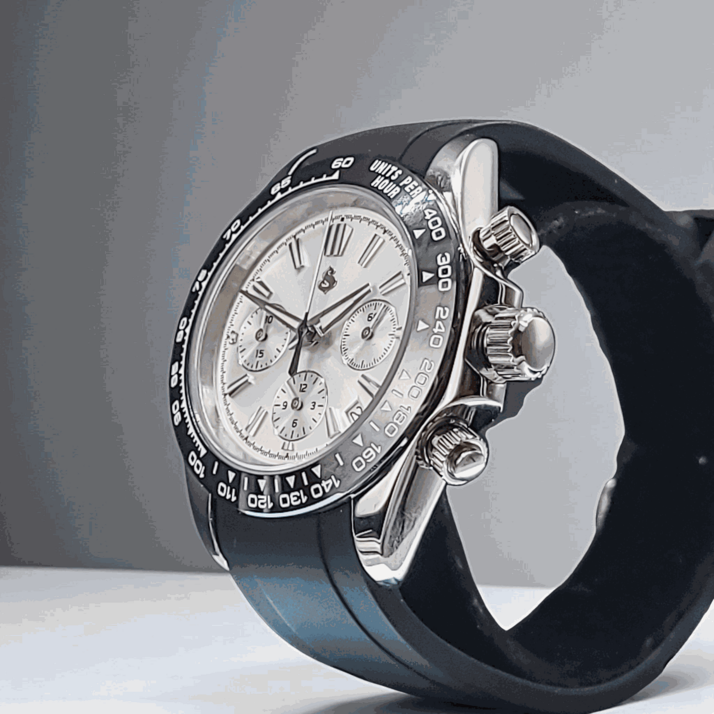 Seiko Mod Daytona Grand Seiko Panda Dial Fusion - Modtime