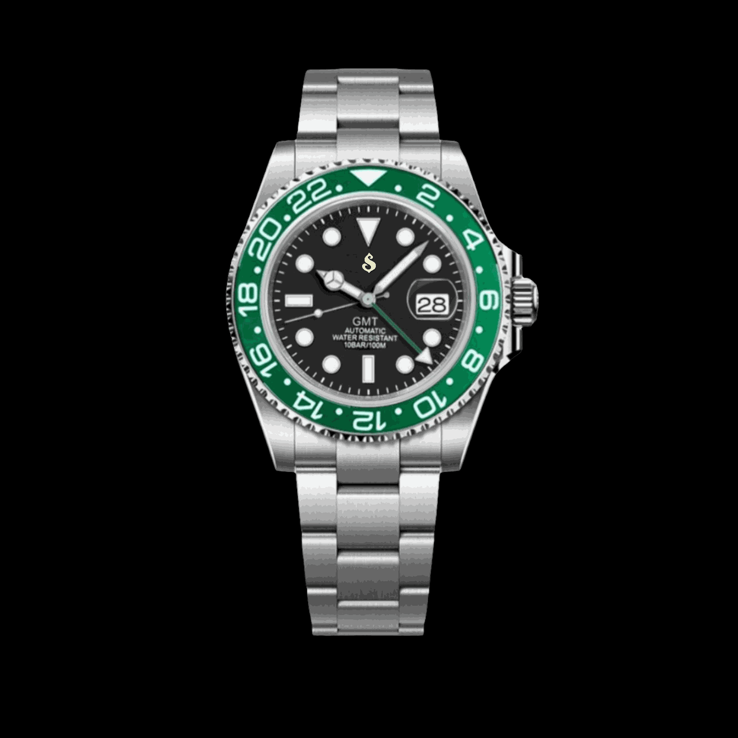 Seiko Mod GMT Master "Starbucks" Series - Modtime Creations