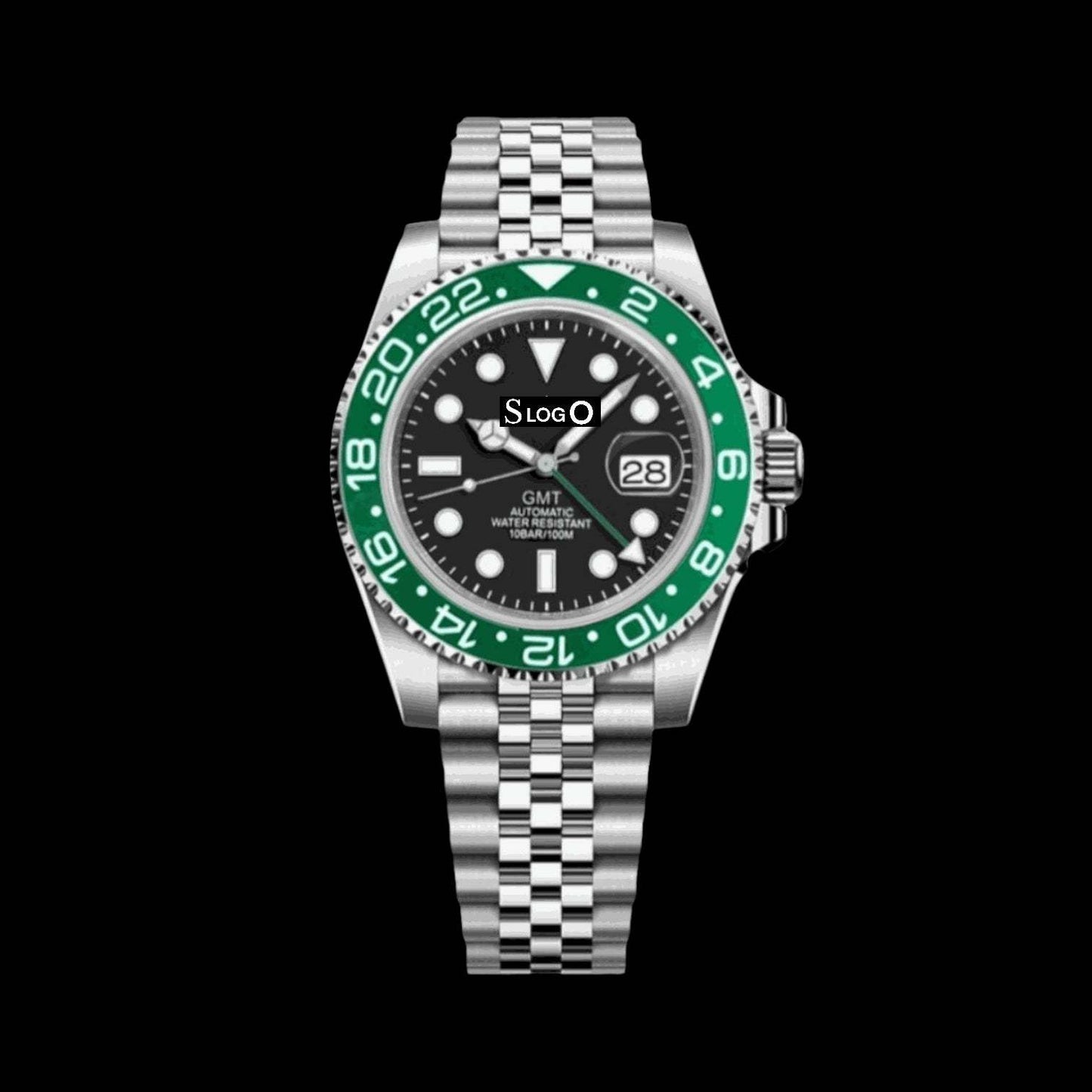 Seiko Mod GMT Master "Starbucks" Series - Modtime Creations