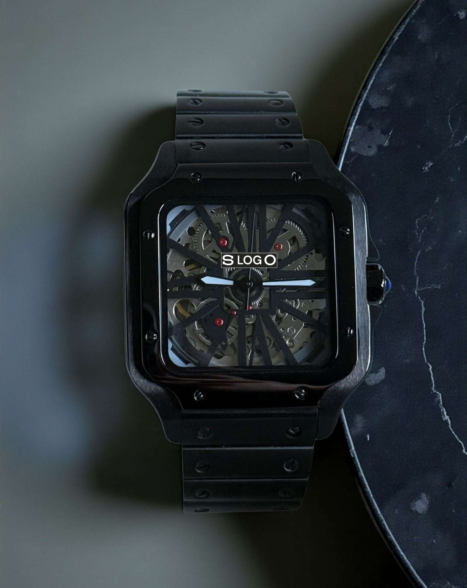 Seiko Mod Santos Skeleton Luxury Series - Modtime