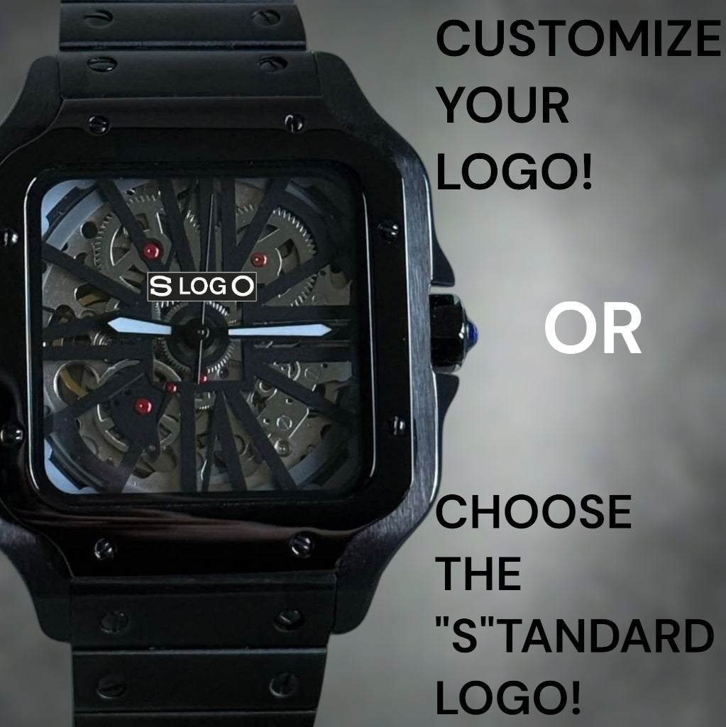 Seiko Mod Santos Skeleton Luxury Series - Modtime