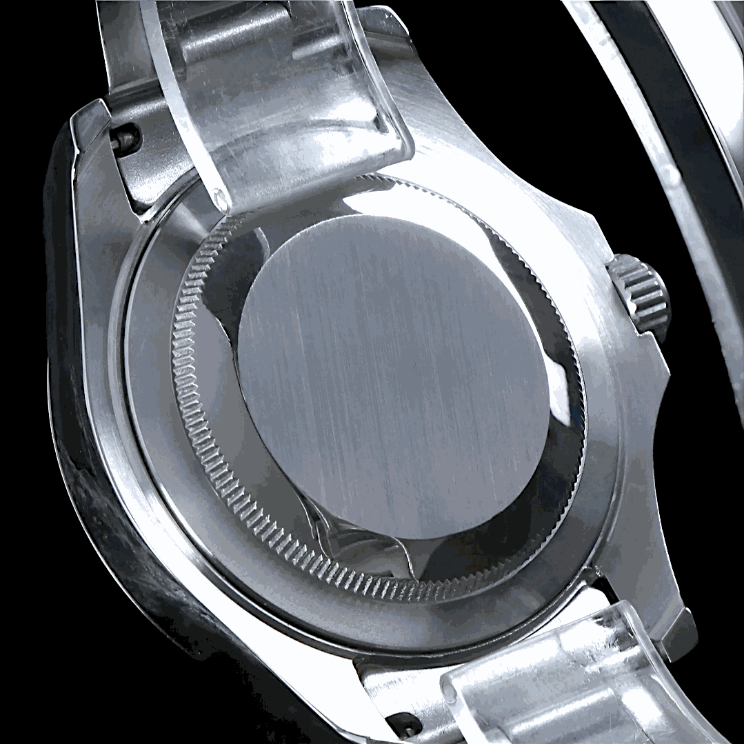 Seiko Mod solid back case