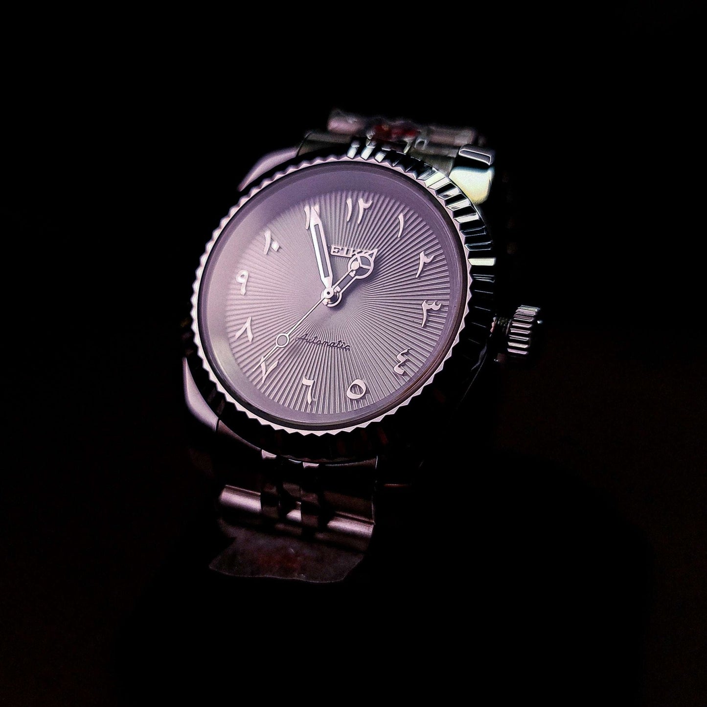 Seiko Mod aka SeikoJust Arabic Dial Series - Modtime - MODTIME