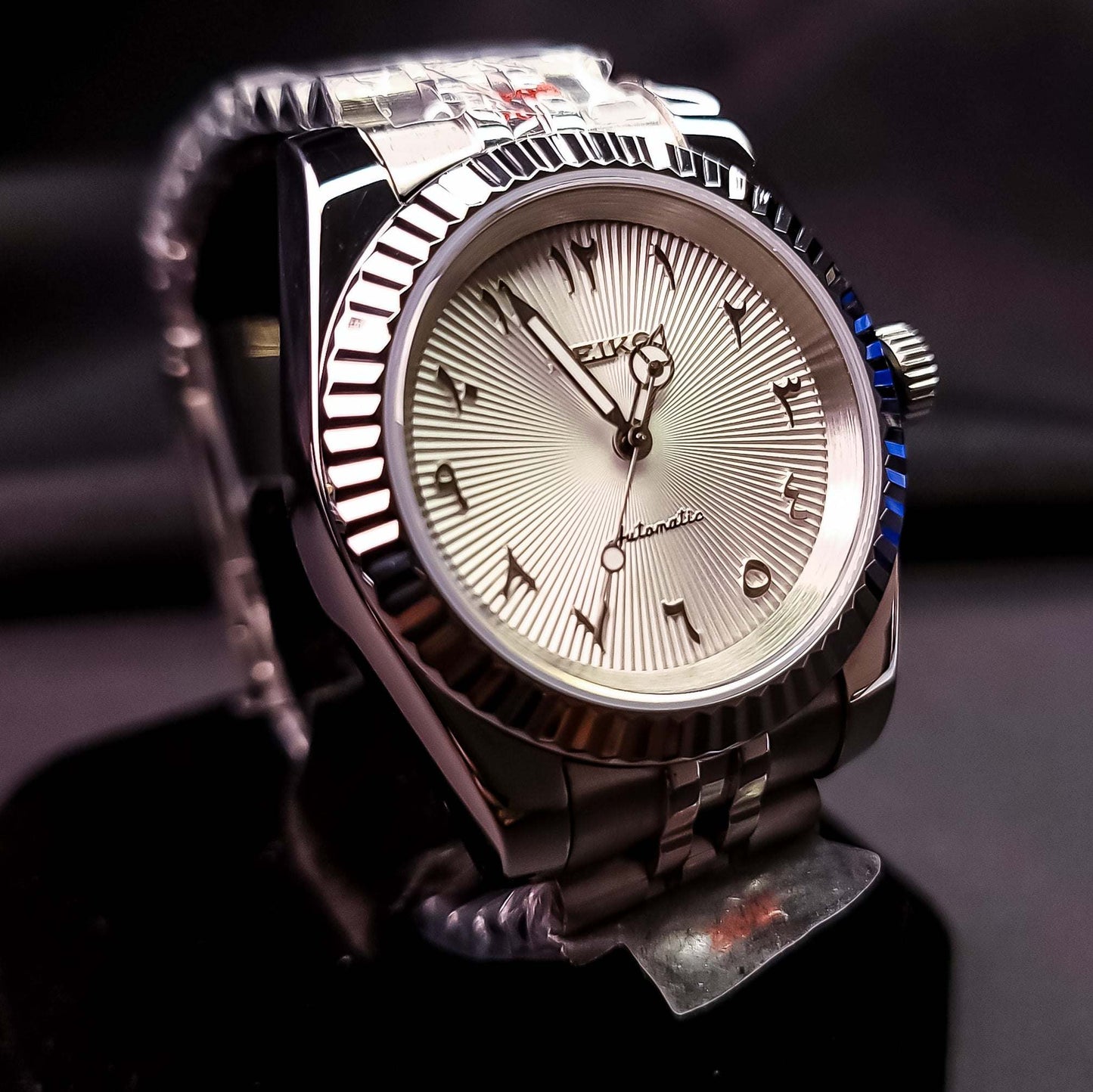 Seiko Mod aka SeikoJust Arabic Dial Series - Modtime - MODTIME