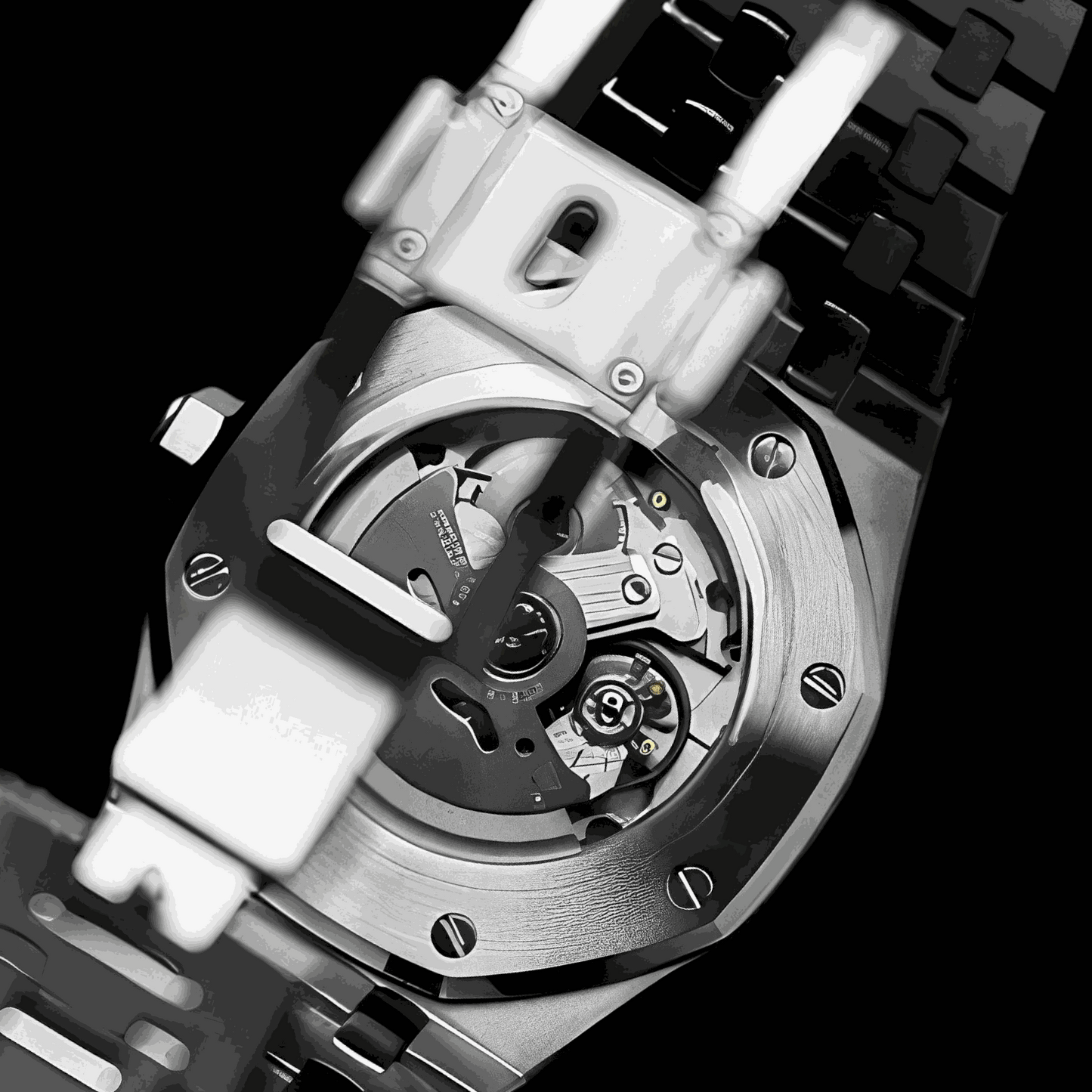 Heritage Oak aka SeiOak luxury watch and stainless steel case by Modtime Creations