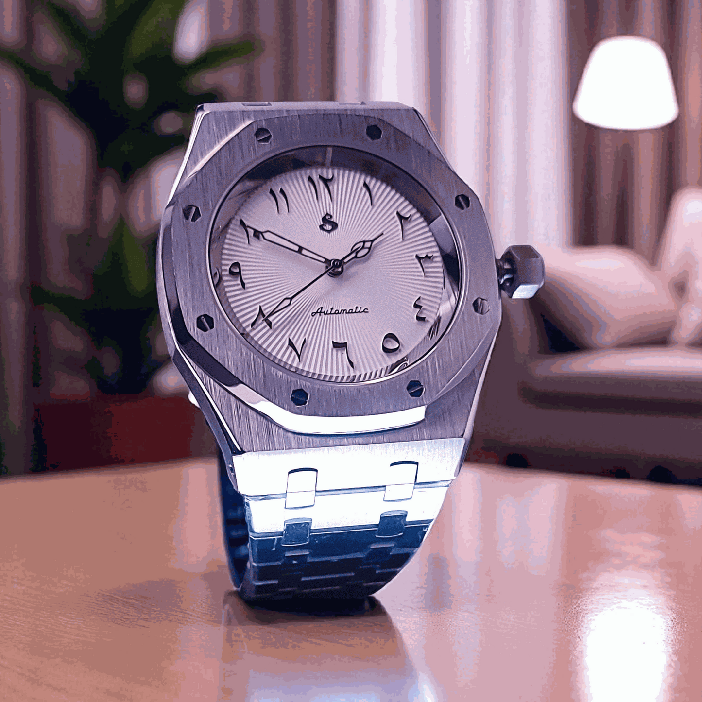 Seiko Mod Heritage "O" aka Seiko Oak Sunburst Arabic Limited Series - MODTIME
