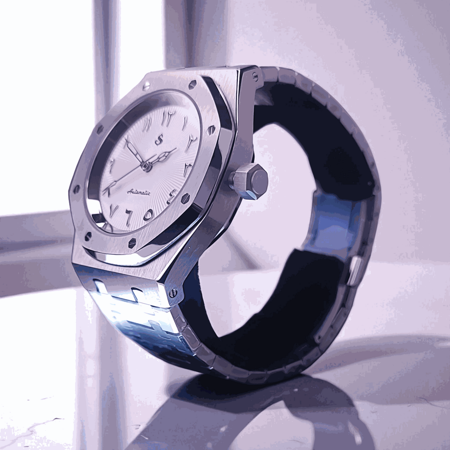 Seiko Mod Heritage "O" aka Seiko Oak Sunburst Arabic Limited Series - MODTIME