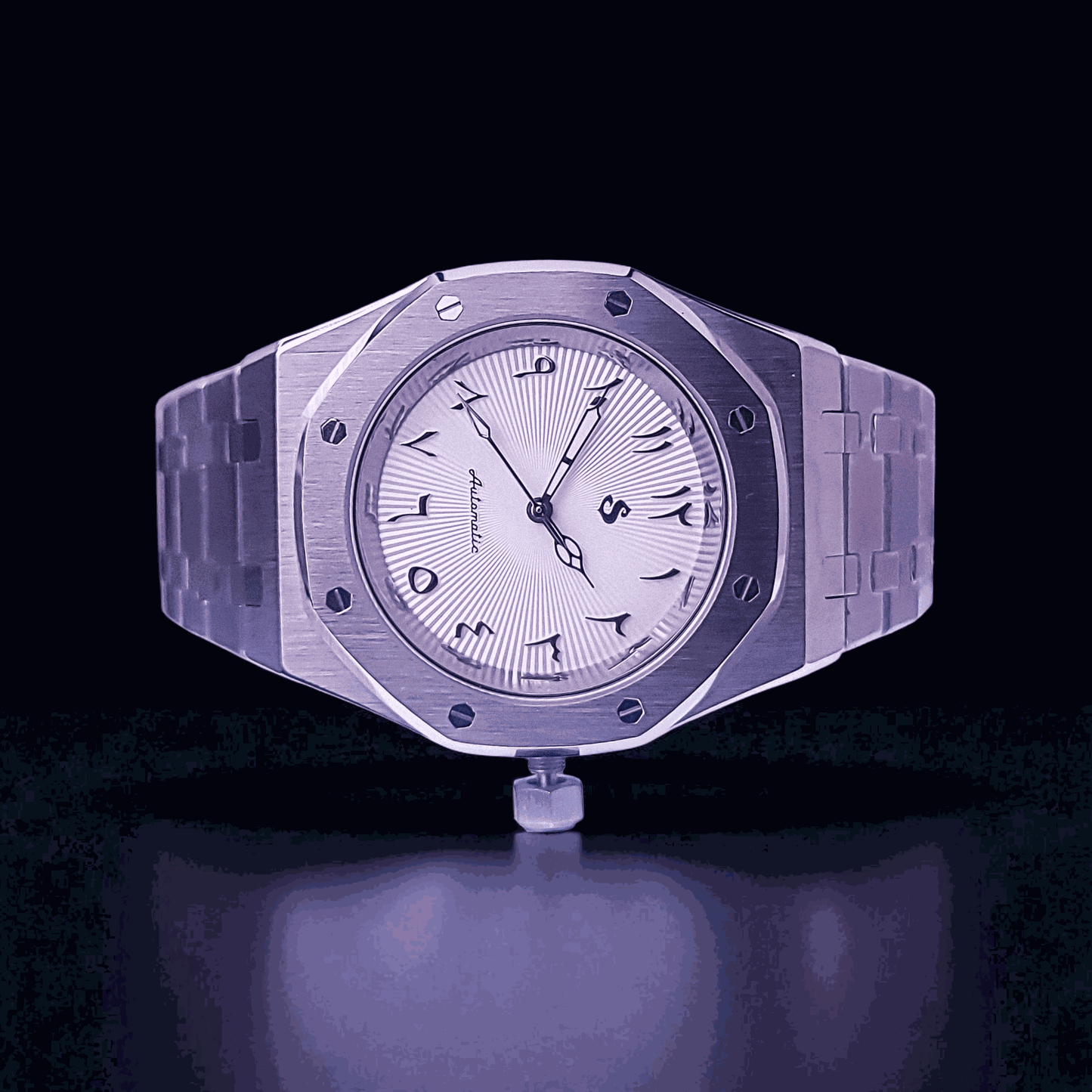 Seiko Mod Heritage "O" aka Seiko Oak Sunburst Arabic Limited Series - MODTIME