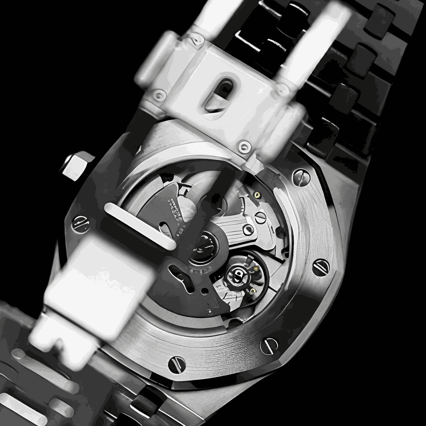 Seiko Mod Royal oak aka Seiko Oak - silver case and bracelet - Modtime