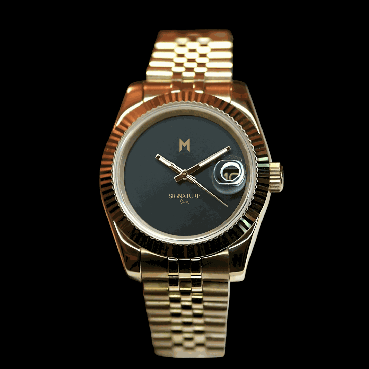 Seiko Mod dateJust aka SeikoJust Custom Sterile Dial - Modtime Creations