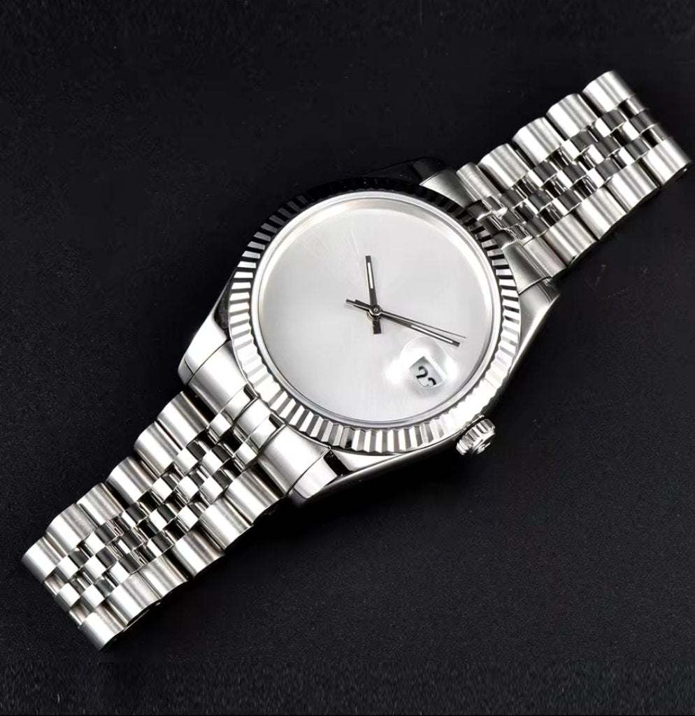 Seiko Mod dateJust aka SeikoJust Custom Sterile Dial - Modtime Creations