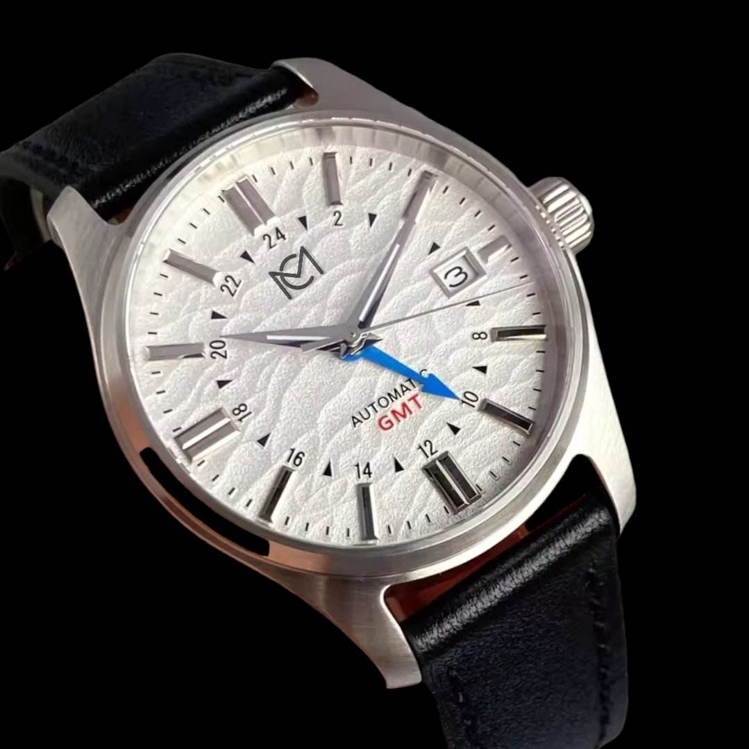Modded Seiko Grand GMT: Series - Classic Design: Modtime