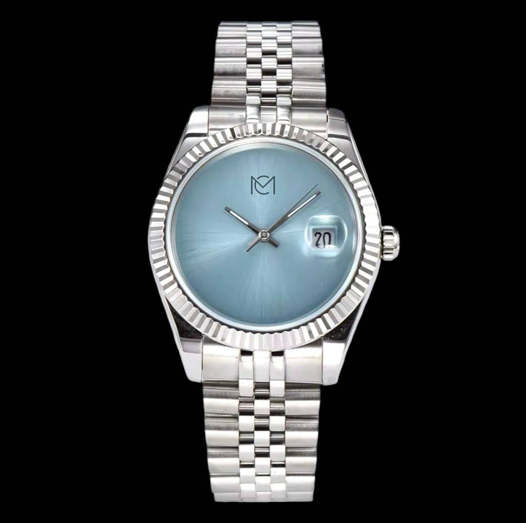 Seiko Mod dateJust aka SeikoJust Custom Sterile Dial - Modtime Creations