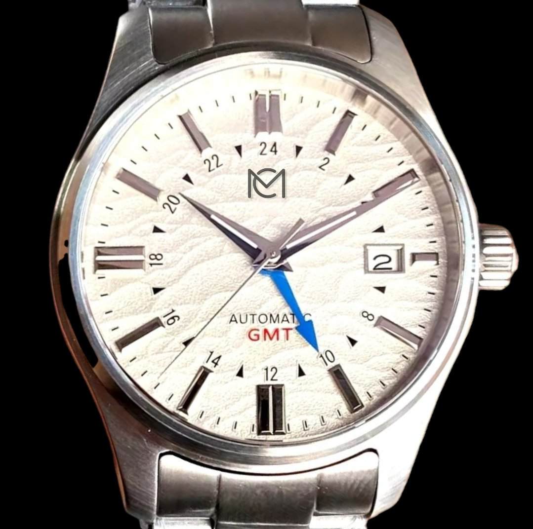 Modded Seiko Grand GMT: Series - Classic Design: Modtime