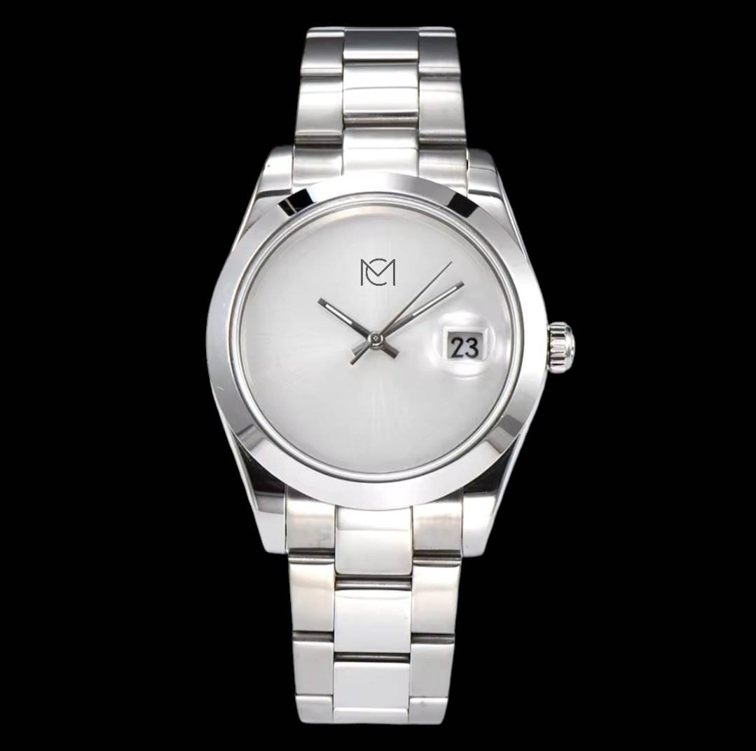 Seiko Mod dateJust aka SeikoJust Custom Sterile Dial - Modtime Creations