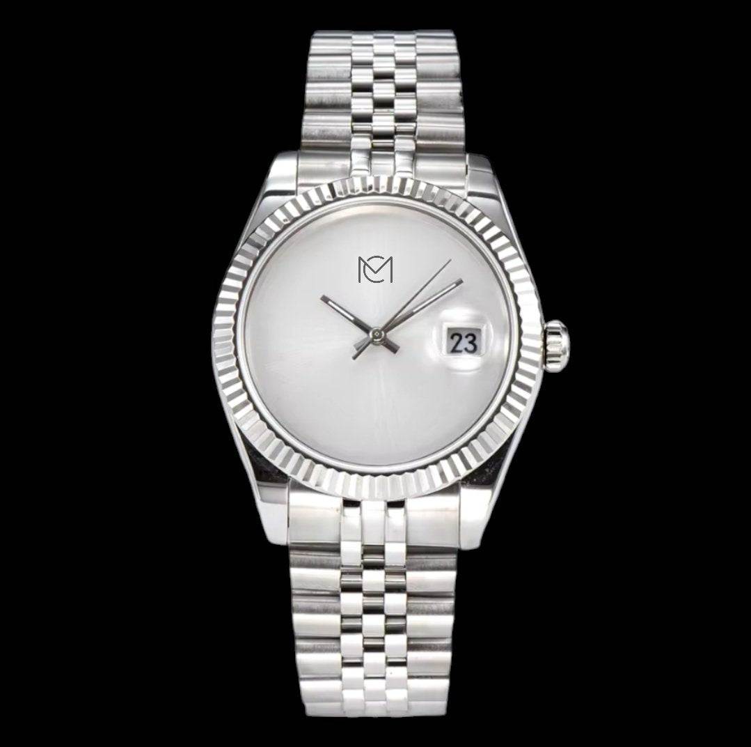 Seiko Mod dateJust aka SeikoJust Custom Sterile Dial - Modtime Creations
