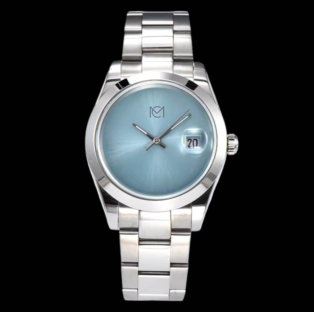 Seiko Mod dateJust aka SeikoJust Custom Sterile Dial - Modtime Creations