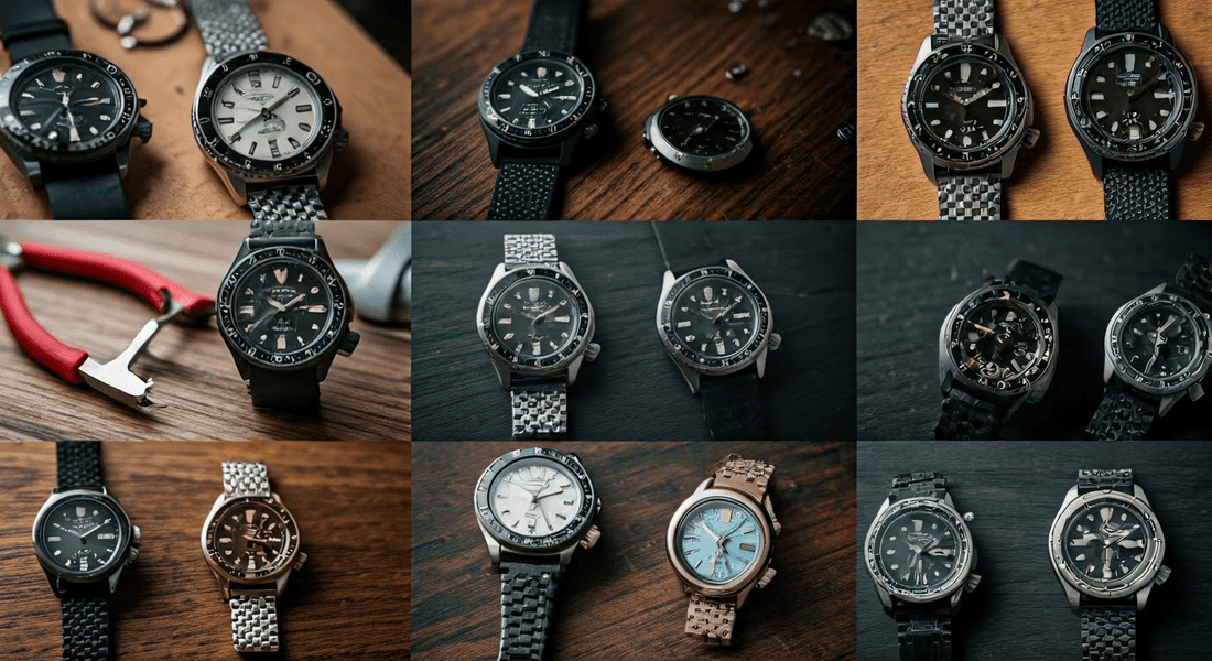 Creative Seiko Mods: Budget-Friendly Tips for Modding - MODTIME